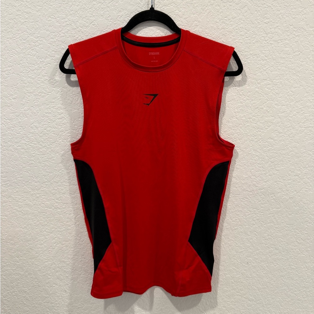 Gymshark Element Tank Carmine Red
